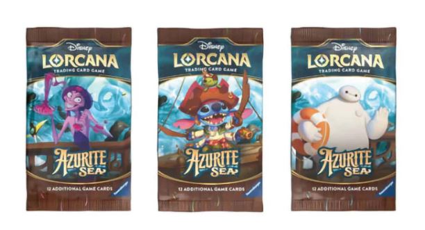 Disney Lorcana: Azurite Sea