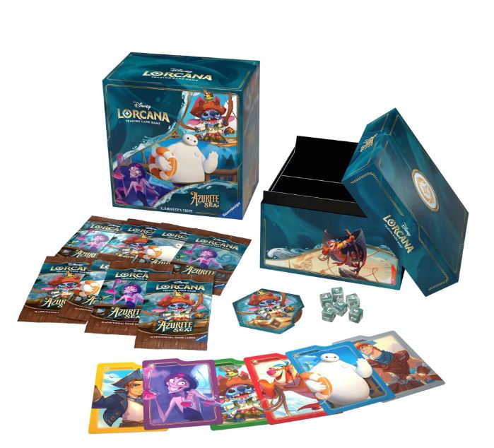 Disney Lorcana: Azurite Sea