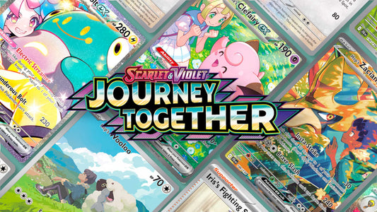 Pokémon TCG: Scarlet & Violet-Journey Together