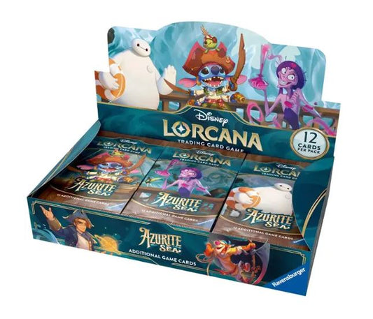 Disney Lorcana: Azurite Sea