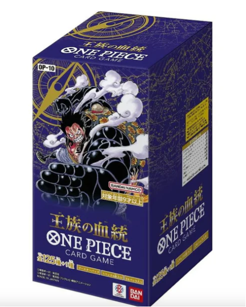 Sealed Japanese One Piece Royal Blood [OP10] Booster Box